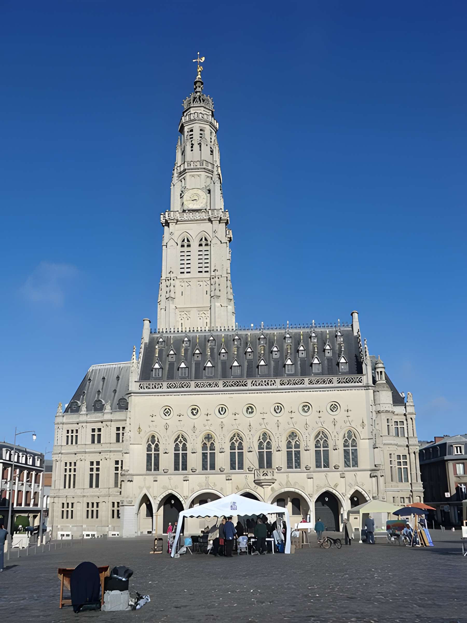 Hôtel de ville d'Arras