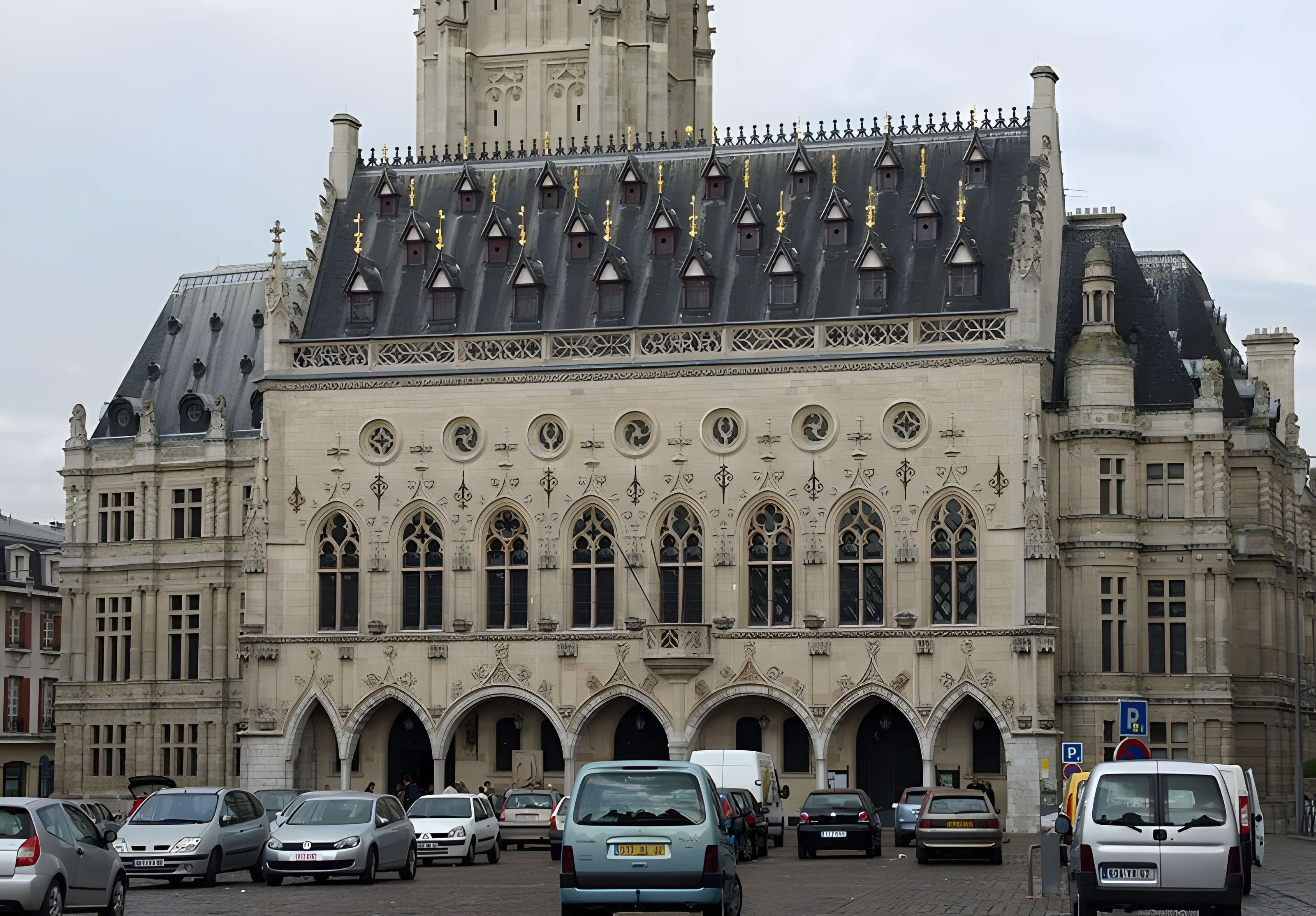 Hôtel de ville d'Arras