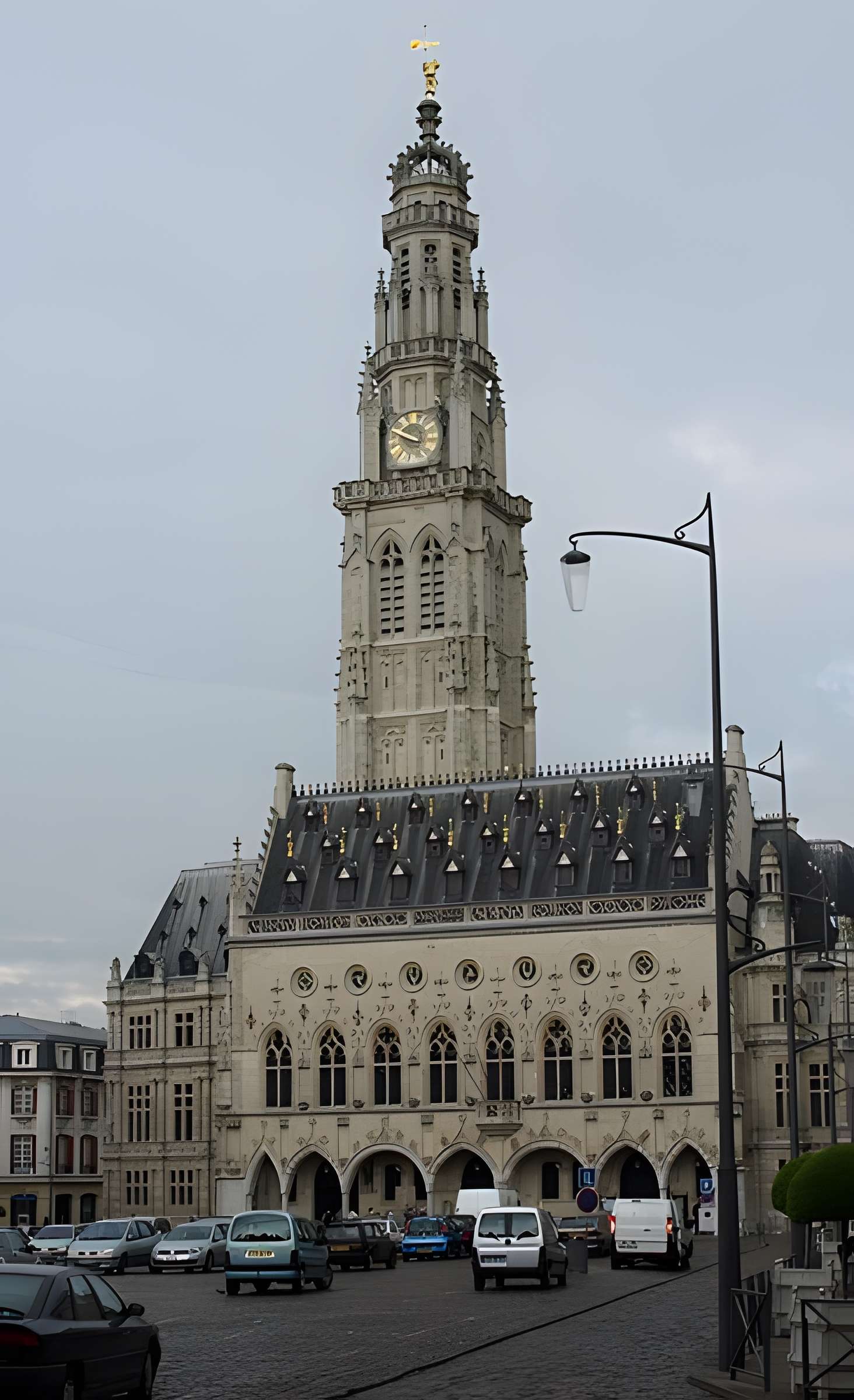 Hôtel de ville d'Arras