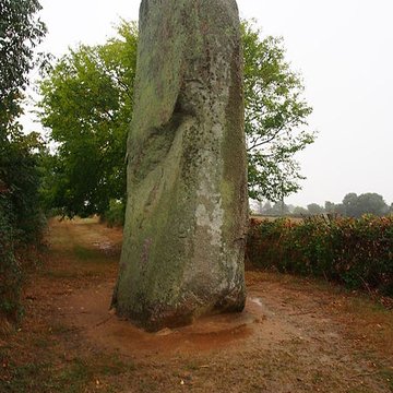 Menhirs du Plessis au Bernard