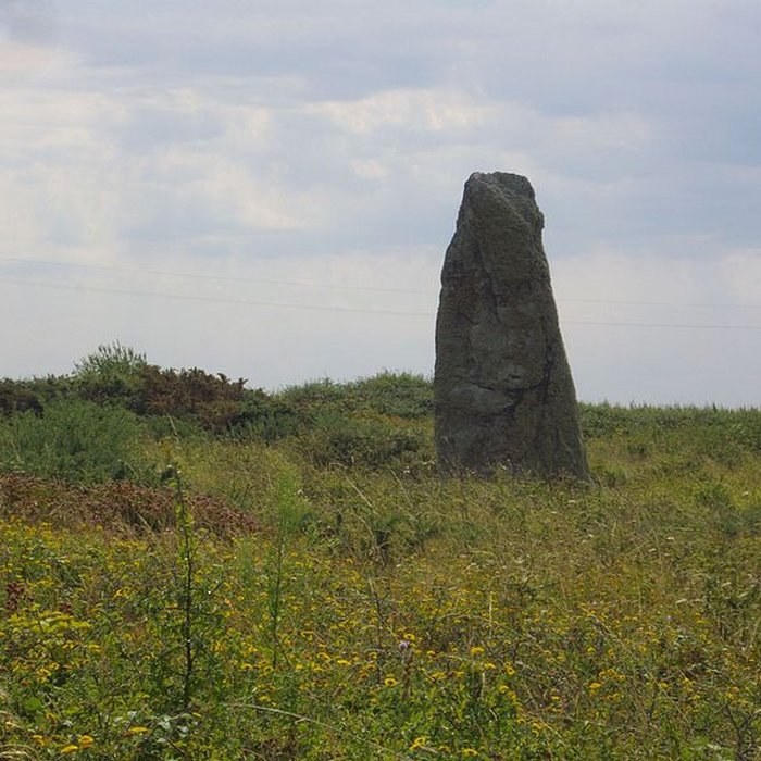 Photo de Menhirs Jean et Jeanne de Kerledan à Sauzon