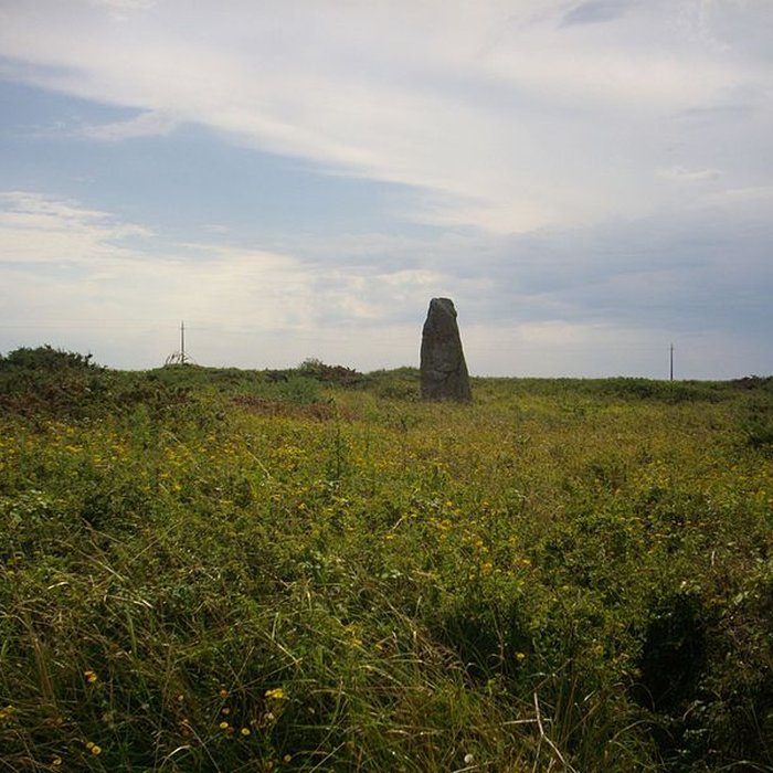 Photo de Menhirs Jean et Jeanne de Kerledan à Sauzon
