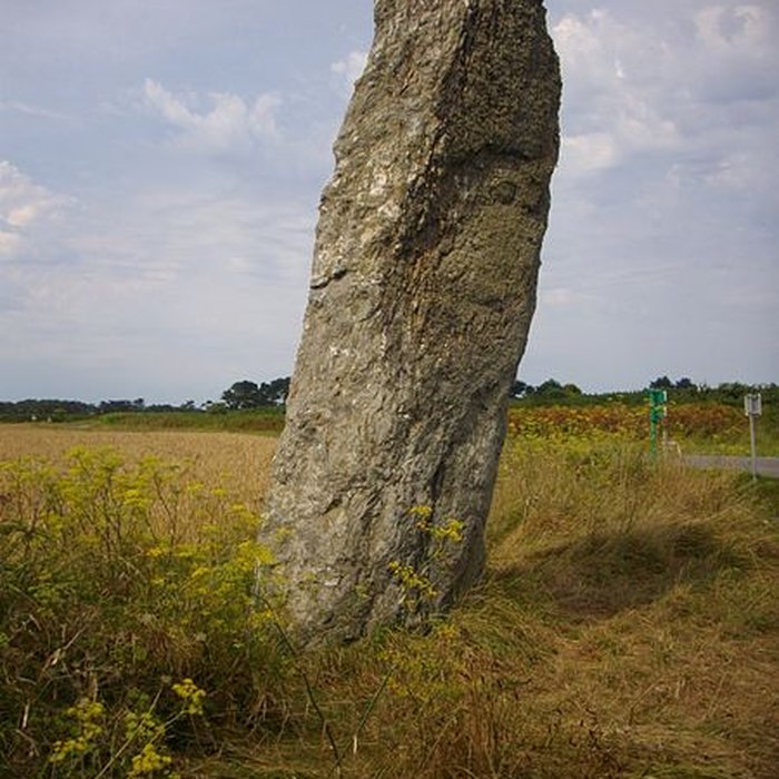 Photo de Menhirs Jean et Jeanne de Kerledan à Sauzon