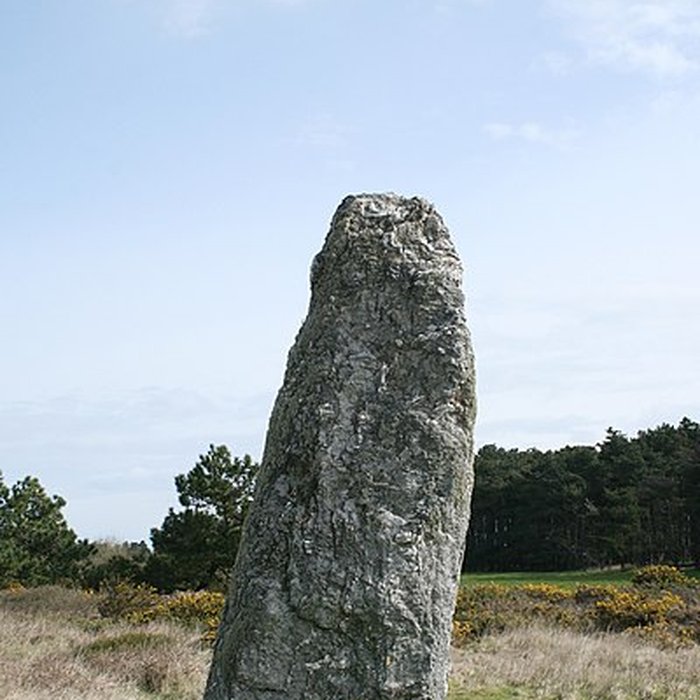 Photo de Menhirs Jean et Jeanne de Kerledan à Sauzon