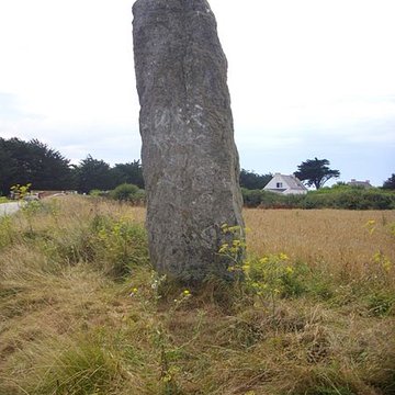 Menhirs Jean et Jeanne de Kerledan à Sauzon
