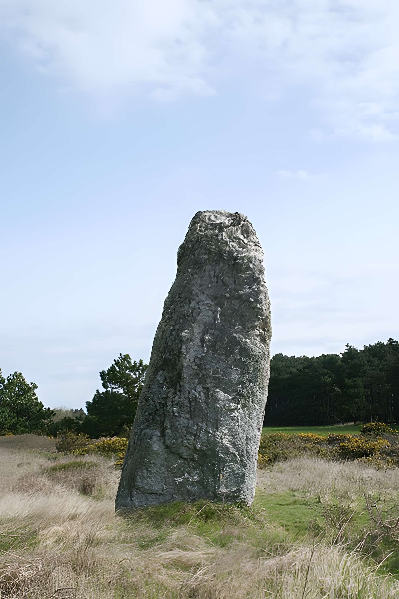 Menhirs Jean et Jeanne de Kerledan à Sauzon