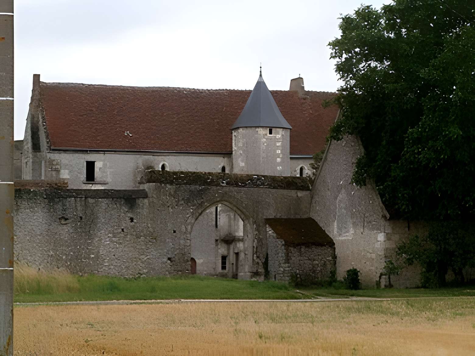 Métairie monastique de Bergeresse 