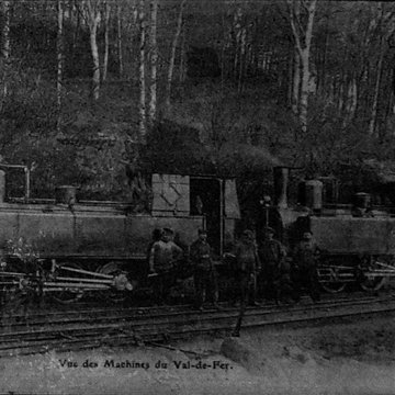 Mine du Val de Fer de Neuves-Maisons
