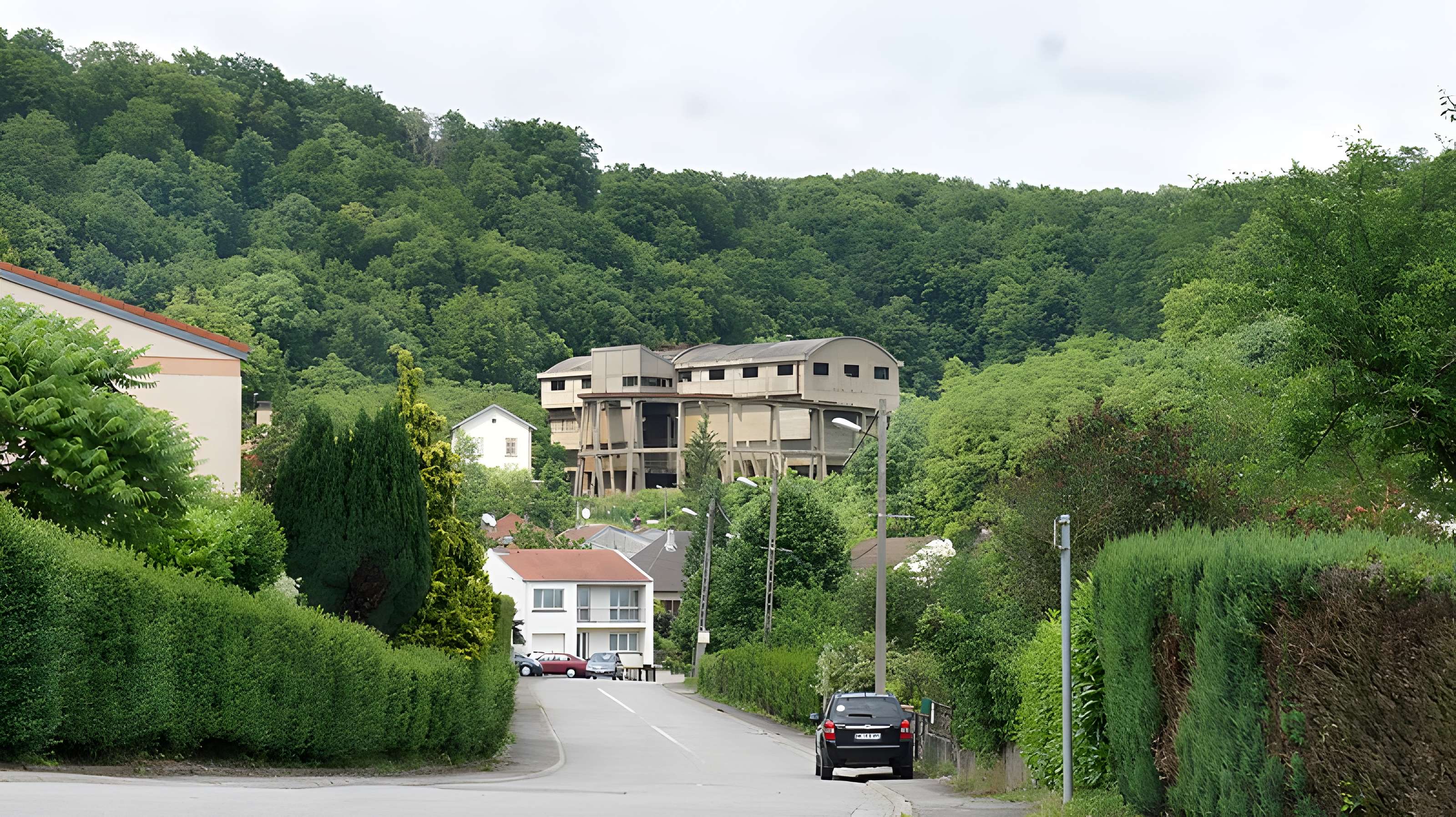 Mine du Val de Fer de Neuves-Maisons