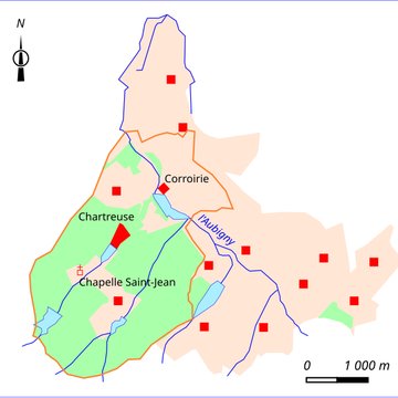 Monastère de La Corroirie