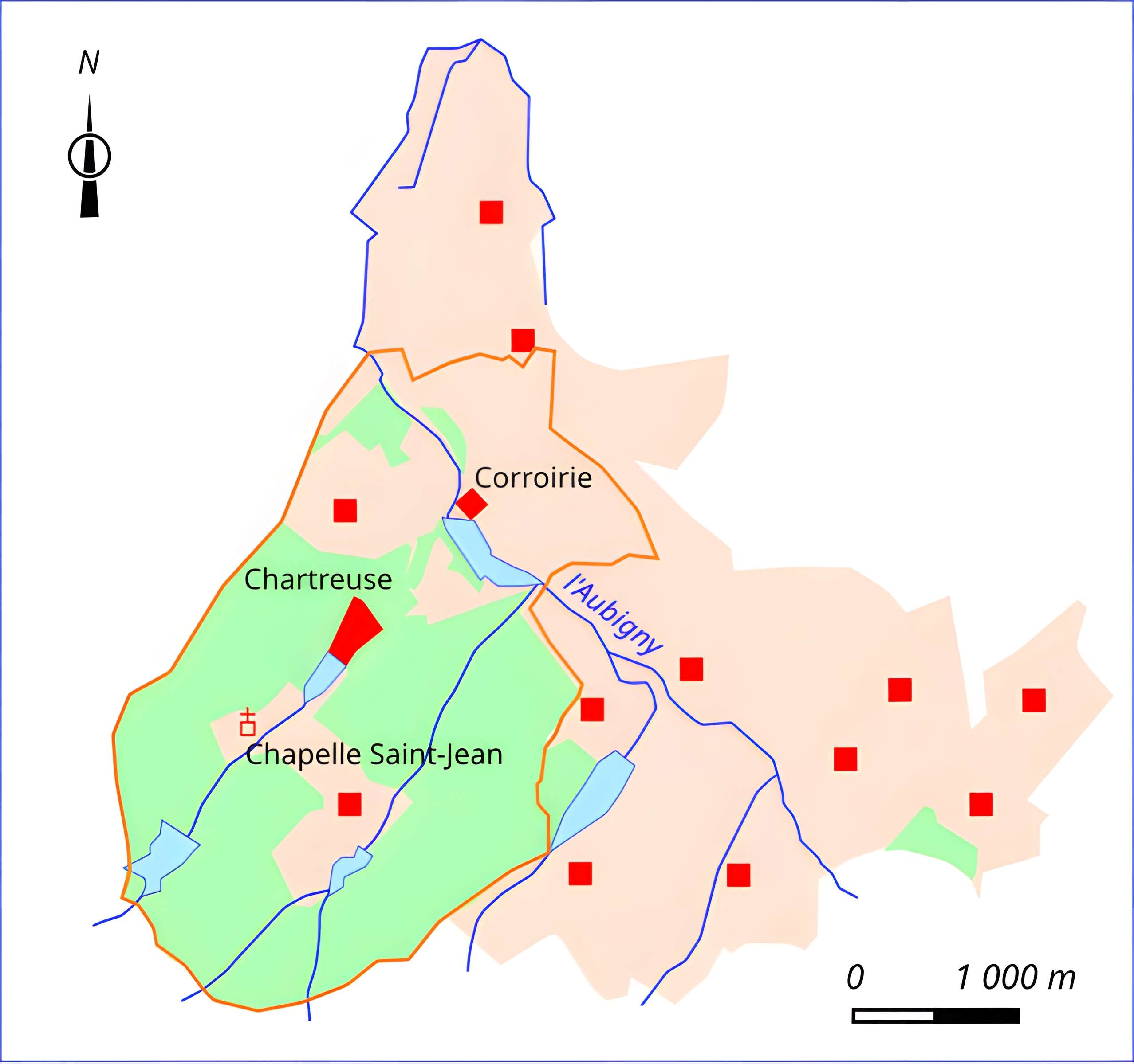 Monastère de La Corroirie