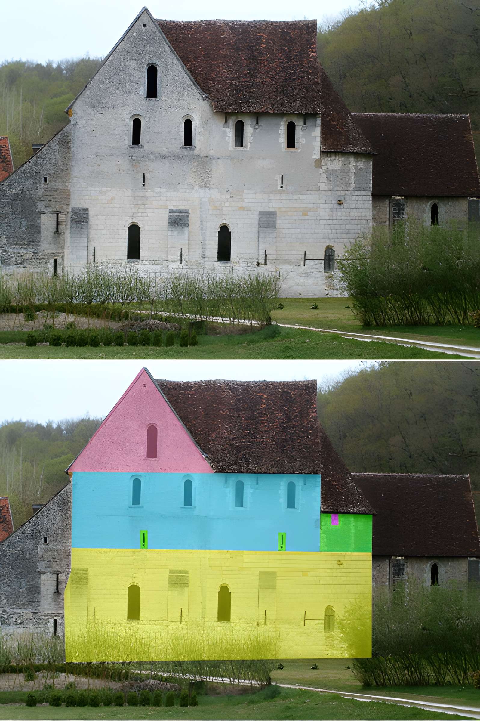 Monastère de La Corroirie