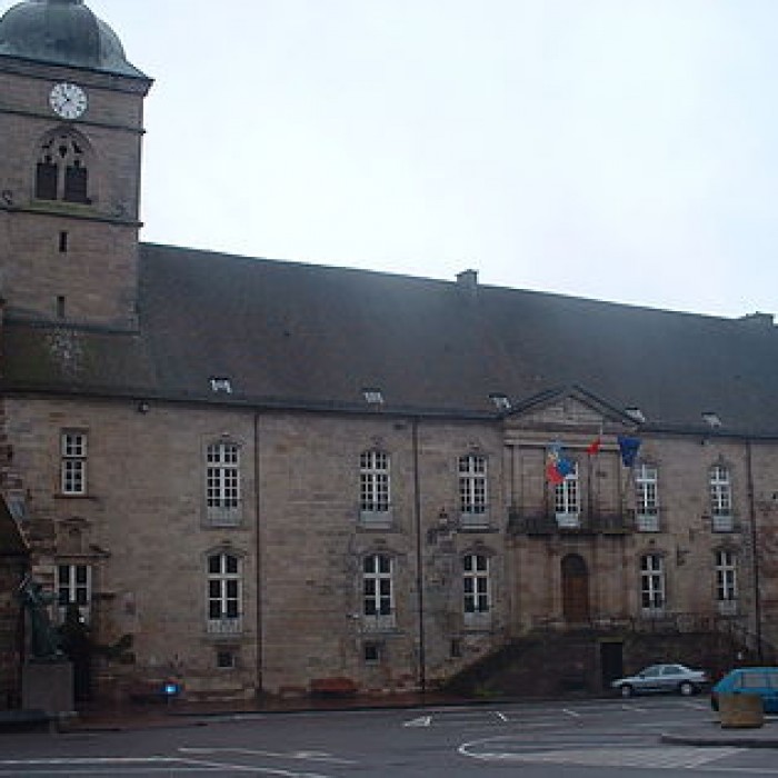 Photo de Monastère de Luxeuil-les-Bains
