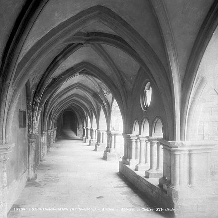 Photo de Monastère de Luxeuil-les-Bains