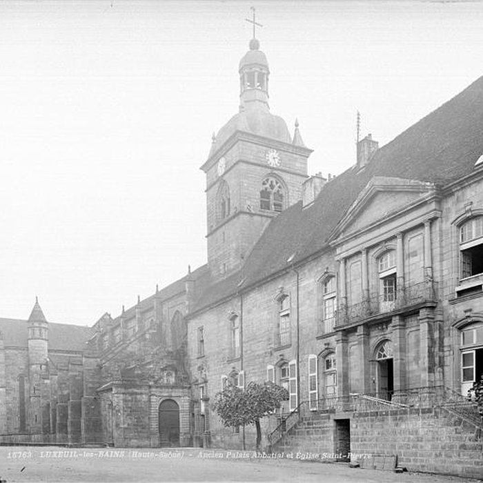 Photo de Monastère de Luxeuil-les-Bains