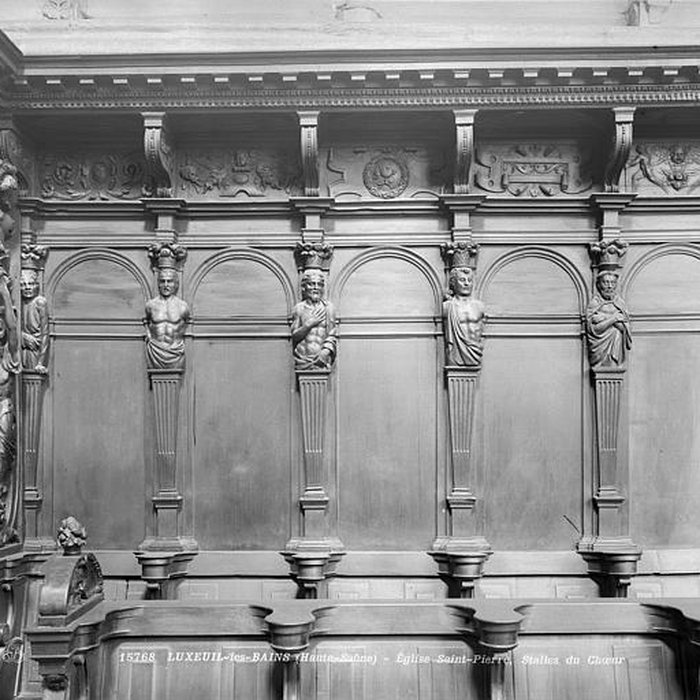 Photo de Monastère de Luxeuil-les-Bains