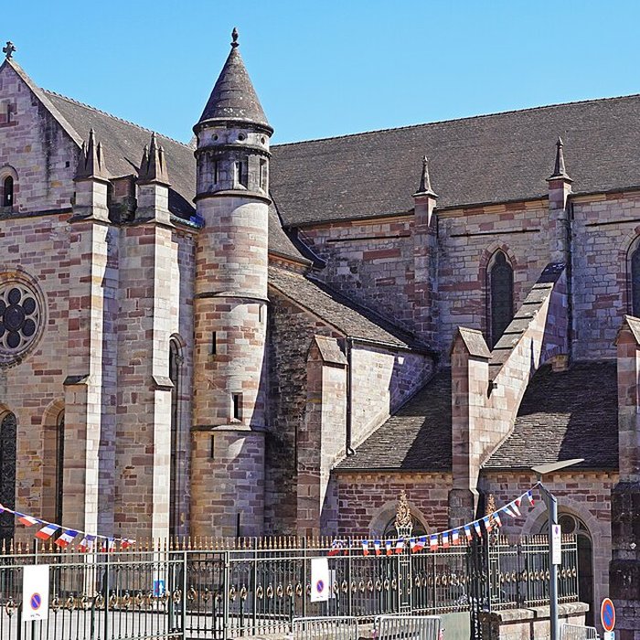 Photo de Monastère de Luxeuil-les-Bains