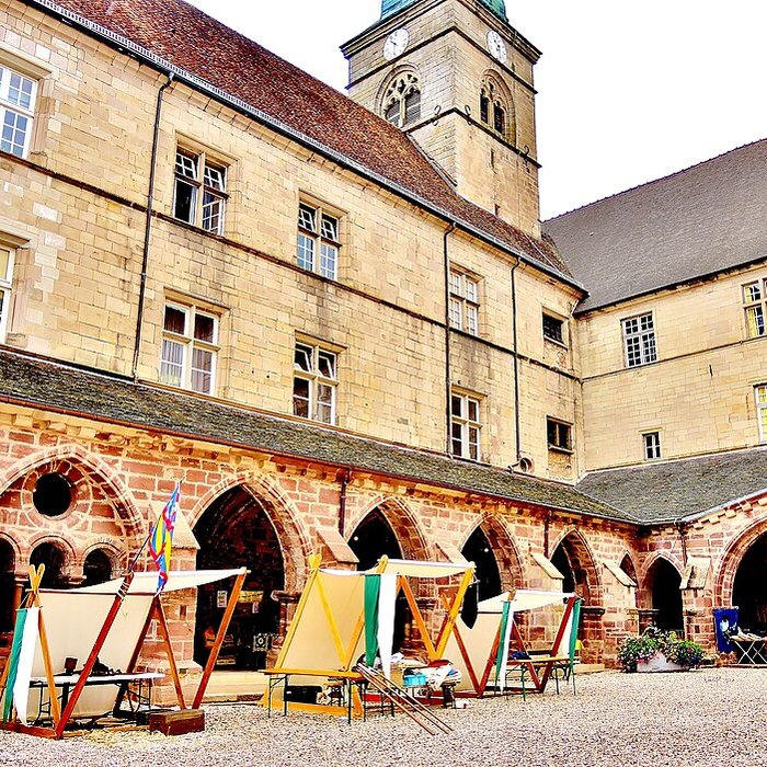 Photo de Monastère de Luxeuil-les-Bains