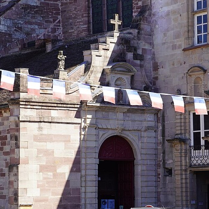 Photo de Monastère de Luxeuil-les-Bains