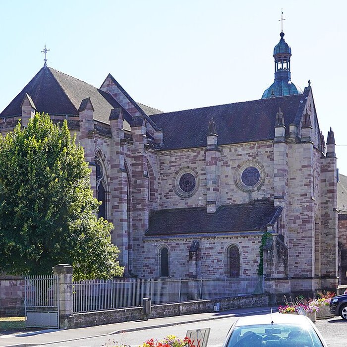 Photo de Monastère de Luxeuil-les-Bains