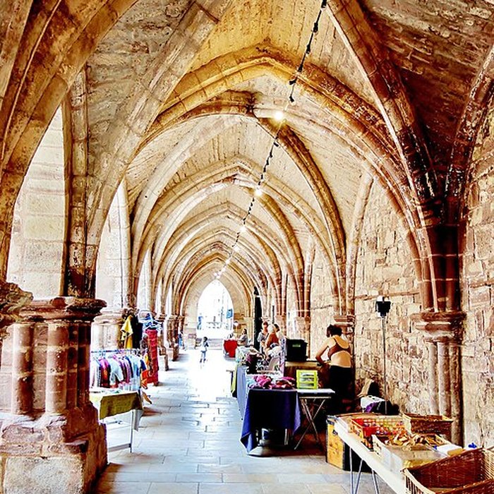 Photo de Monastère de Luxeuil-les-Bains