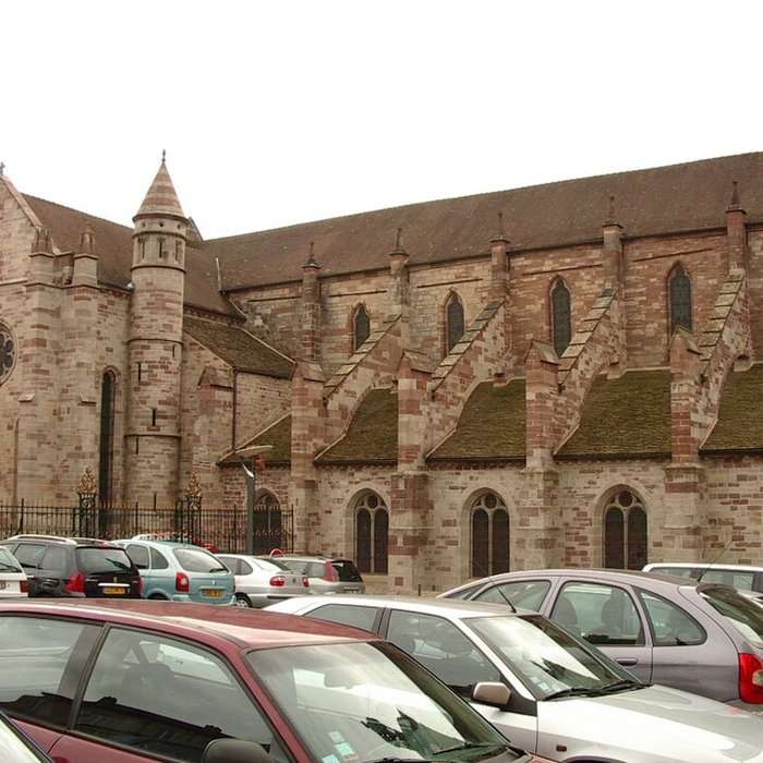 Photo de Monastère de Luxeuil-les-Bains