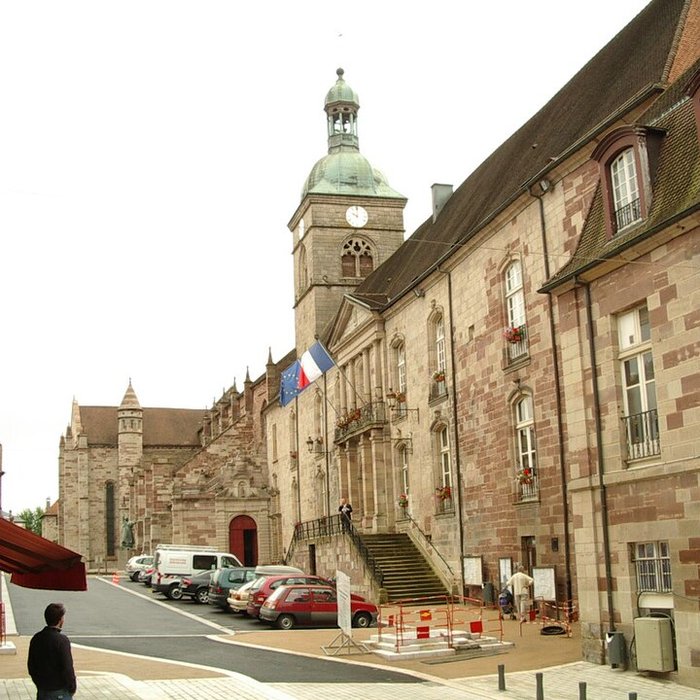 Photo de Monastère de Luxeuil-les-Bains