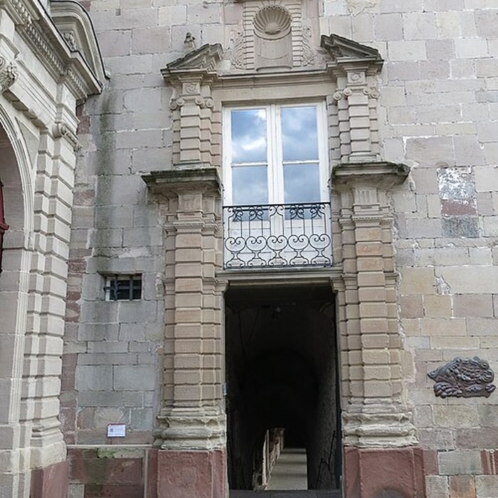 Photo de Monastère de Luxeuil-les-Bains