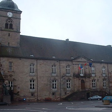 monastere de luxeuil les bains