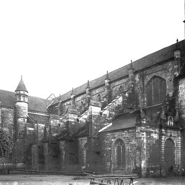 Monastère de Luxeuil-les-Bains