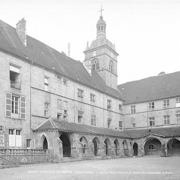 Monastère de Luxeuil-les-Bains
