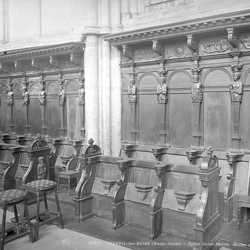 Monastère de Luxeuil-les-Bains