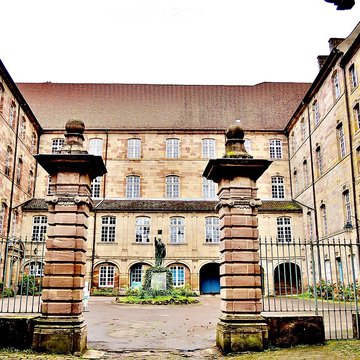 Monastère de Luxeuil-les-Bains