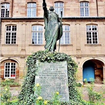Monastère de Luxeuil-les-Bains