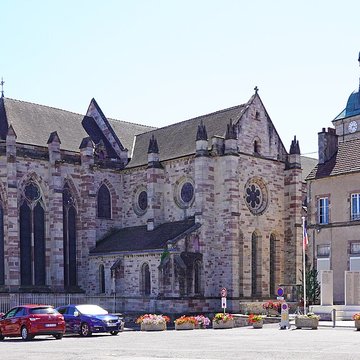 Monastère de Luxeuil-les-Bains