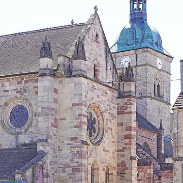 Monastère de Luxeuil-les-Bains