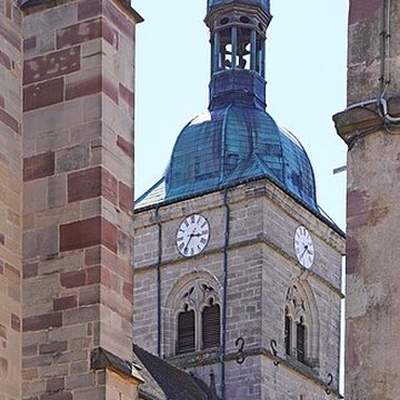 Monastère de Luxeuil-les-Bains