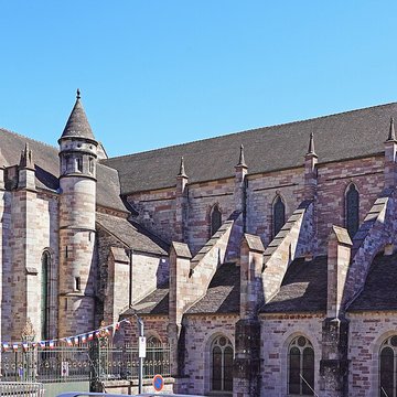 Monastère de Luxeuil-les-Bains