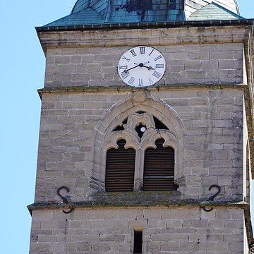 Monastère de Luxeuil-les-Bains