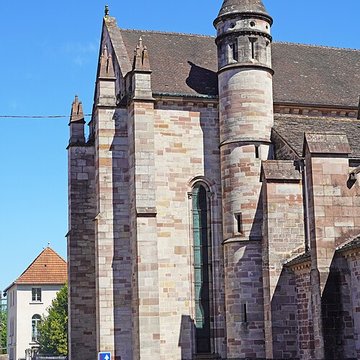 Monastère de Luxeuil-les-Bains