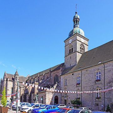 Monastère de Luxeuil-les-Bains