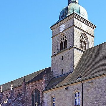 Monastère de Luxeuil-les-Bains