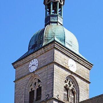 Monastère de Luxeuil-les-Bains