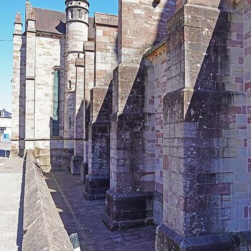 Monastère de Luxeuil-les-Bains