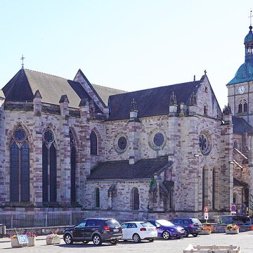 Monastère de Luxeuil-les-Bains