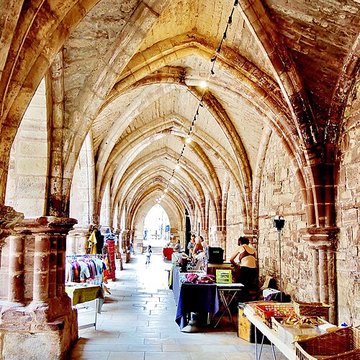 Monastère de Luxeuil-les-Bains