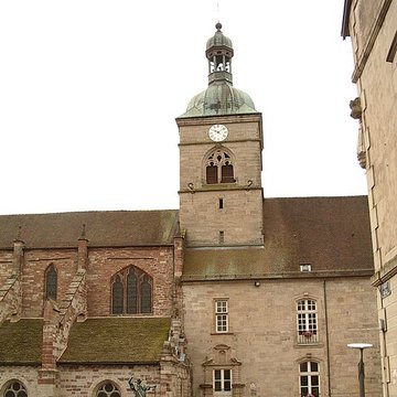 Monastère de Luxeuil-les-Bains