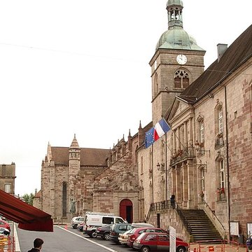 Monastère de Luxeuil-les-Bains