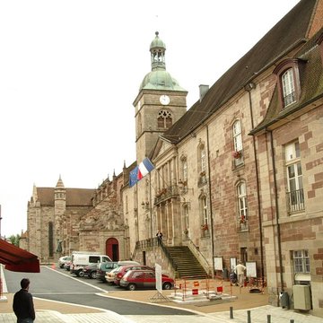 Monastère de Luxeuil-les-Bains