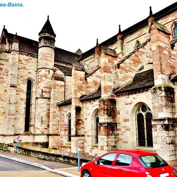 Monastère de Luxeuil-les-Bains